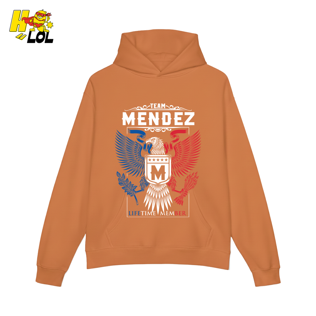 Team Mendez Lifetime Member - Family Name - HQ LOL