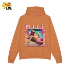 MILF Man I Love Felons Shirt Funny Pink Retro Meme Shirt - HQLOL