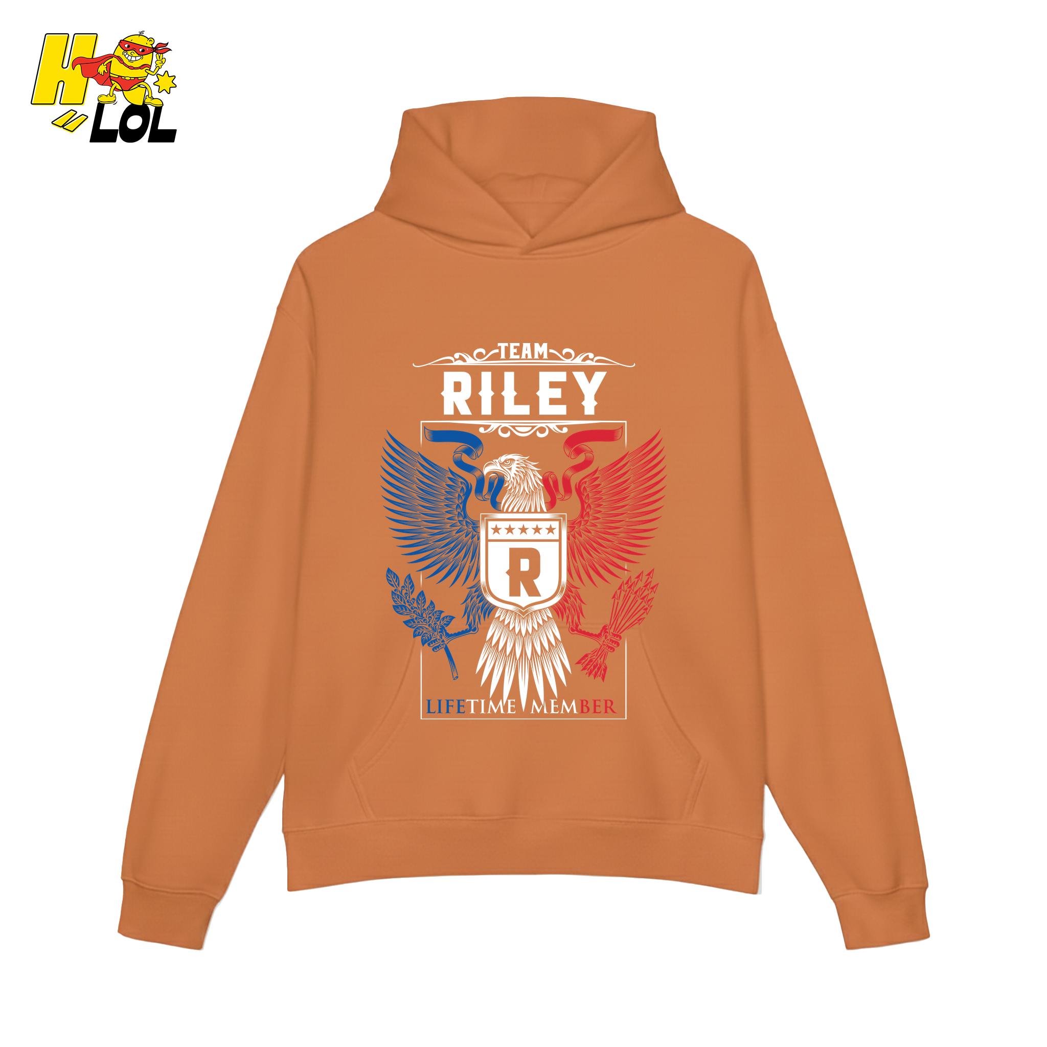 Team Riley Lifetime Member - Family Name - HQ LOL