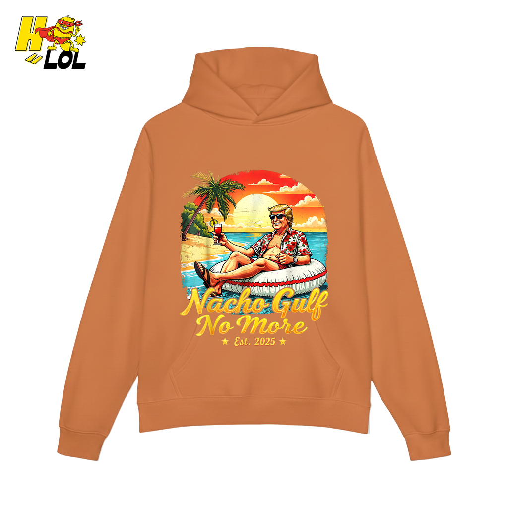 Nacho Gulf No More Shirt Funny Tropical Sunset Beach Graphic - HQLOL