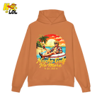 Nacho Gulf No More Shirt Funny Tropical Sunset Beach Graphic - HQLOL