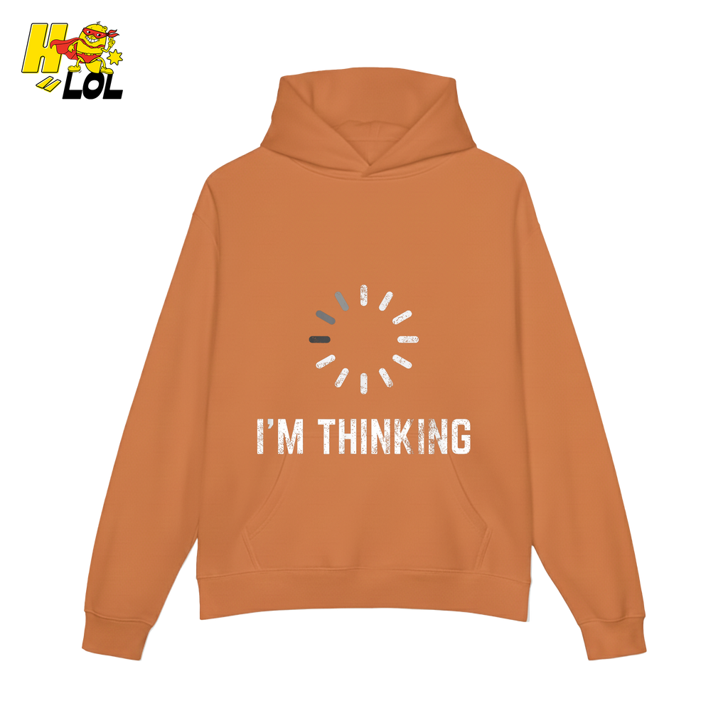 I’m Thinking Shirt Funny Loading Spinner Meme Shirt - HQLOL