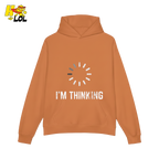 I’m Thinking Shirt Funny Loading Spinner Meme Shirt - HQLOL