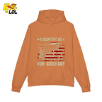 Non-Bidenary Shirt Funny Patriotic Political Satire Shirt - HQLOL