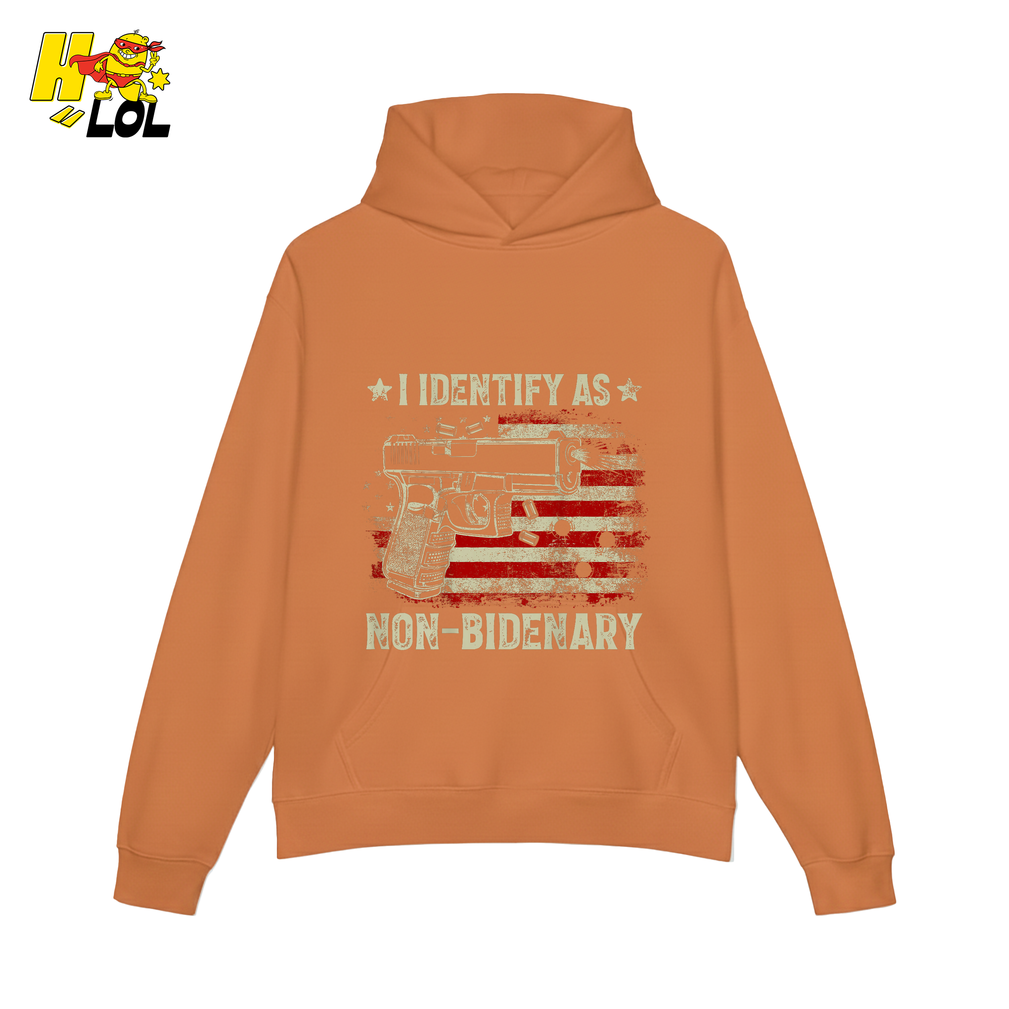 Non-Bidenary Shirt Funny Patriotic Political Satire Shirt - HQLOL