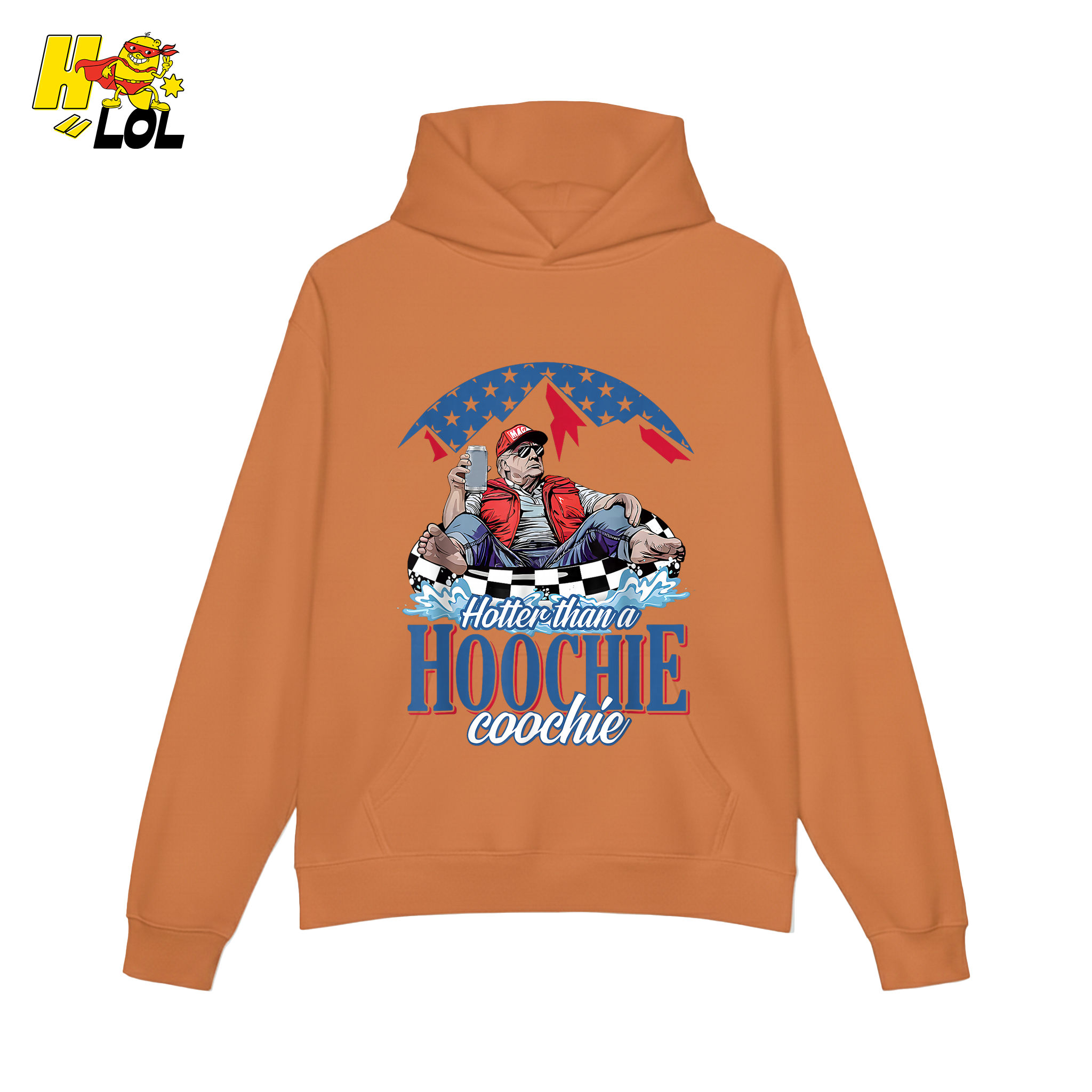 Hotter Than a Hoochie Coochie Shirt Funny Country Saying Shirt - HQLOL