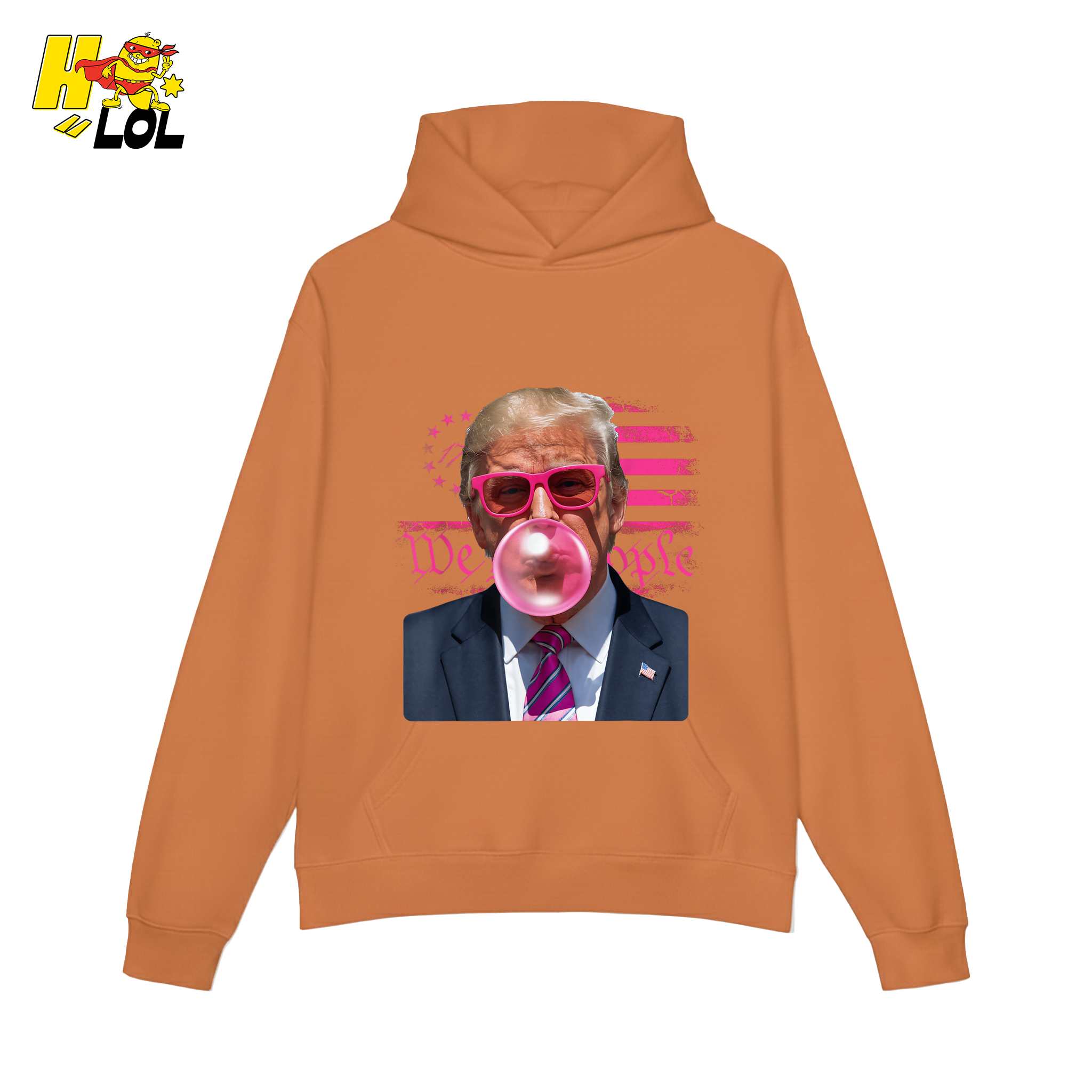 Trump Bubblegum Shirt Funny Graphic Shirt - HQLOL