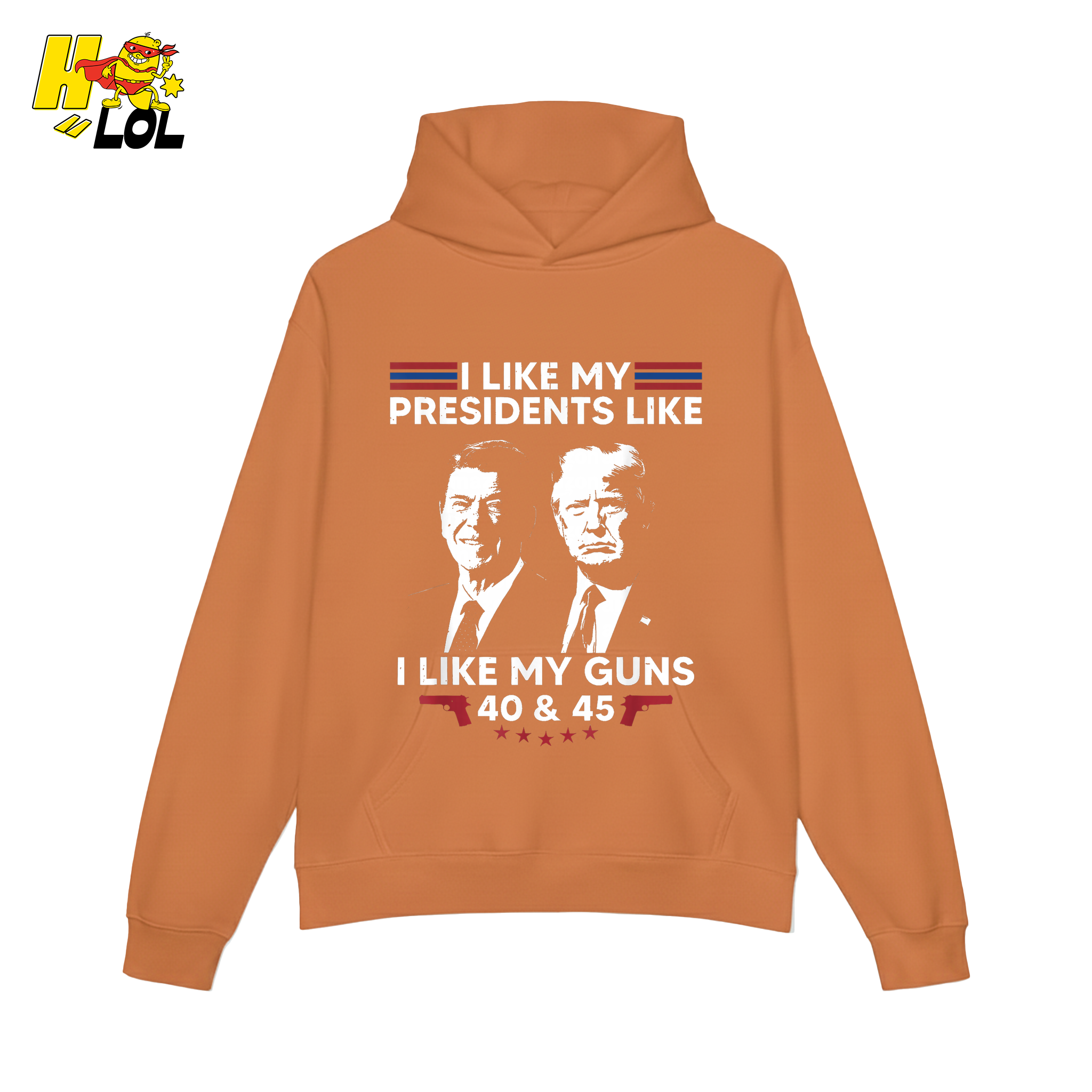 40 45 Presidents Shirt Funny Patriotic Conservative Graphic Shirt - HQLOL