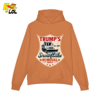 Trump's Snowflake Removal Service Funny Anti-Liberal Satire Shirt - HQLOL