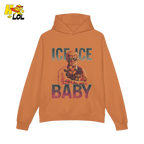 Ice Ice Baby Shirt Funny Meme Graphic Distressed Shirt - HQLOL