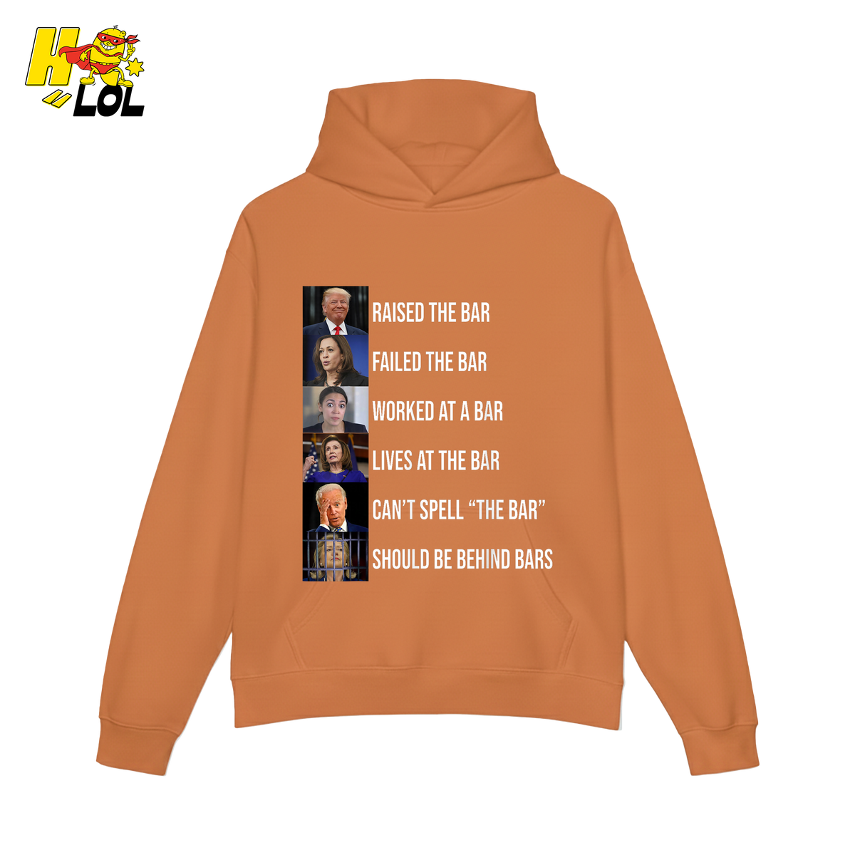 Bar Pun Anti-Democrat Political Meme Funny Sarcastic Shirt - HQLOL