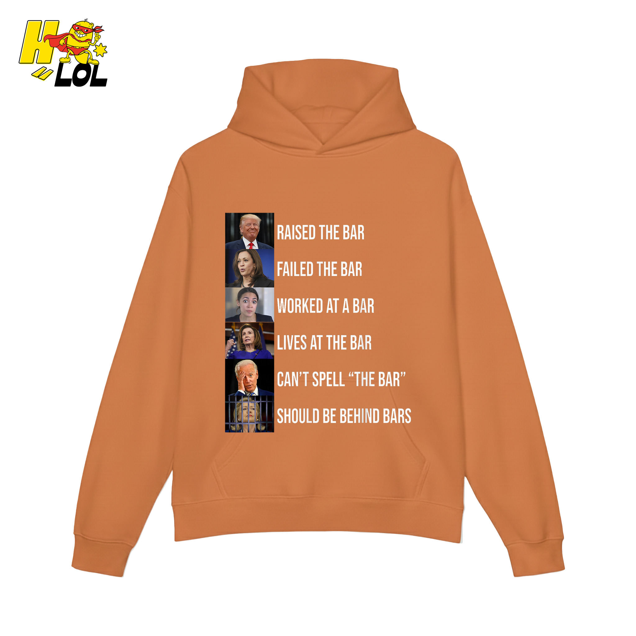 Bar Pun Anti-Democrat Political Meme Funny Sarcastic Shirt - HQLOL