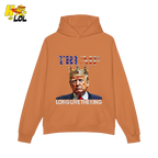 Trump Long Live The King Shirt Crown Patriotic Graphic Shirt - HQLOL