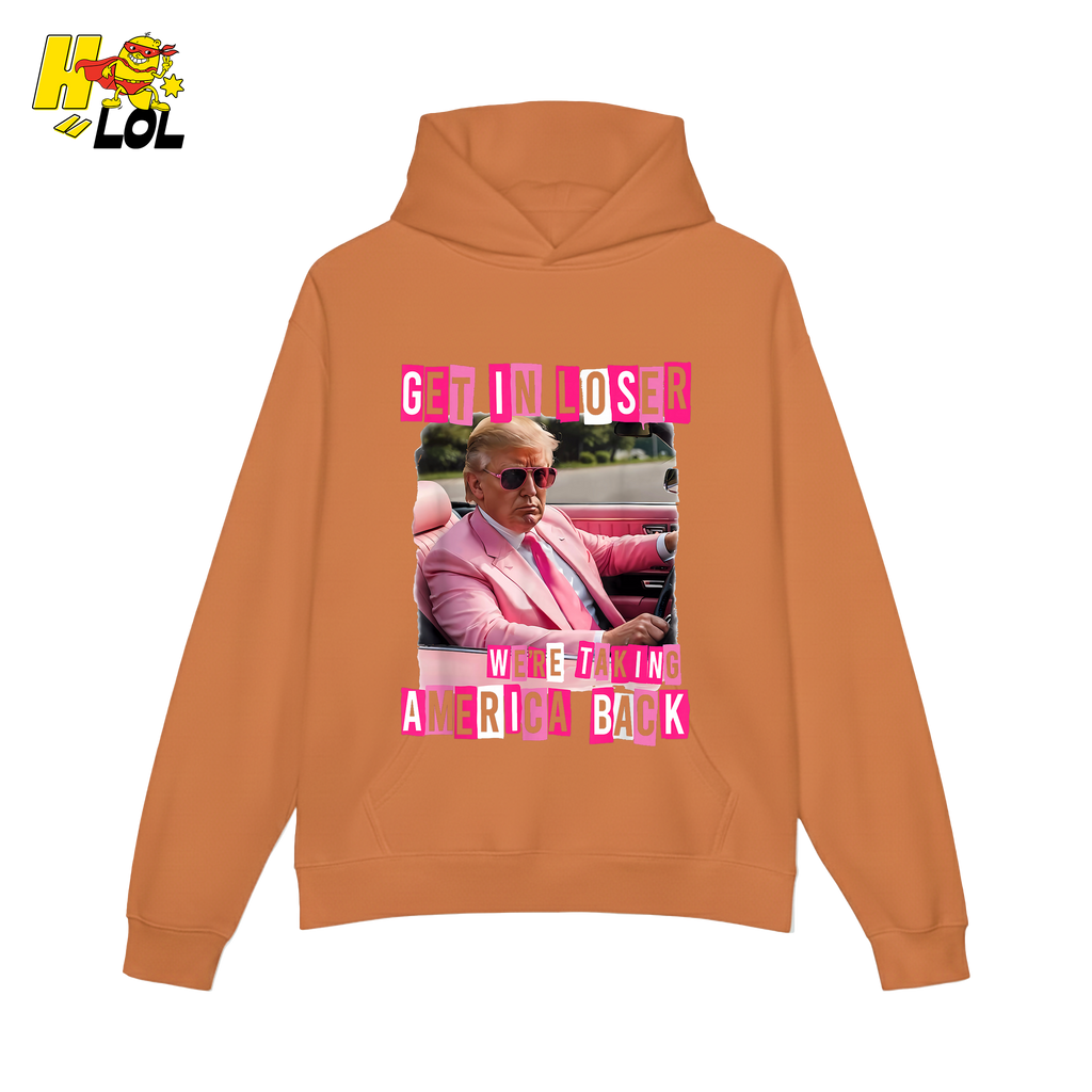 Get In Loser Shirt We’re Taking America Back Political Meme - HQLOL