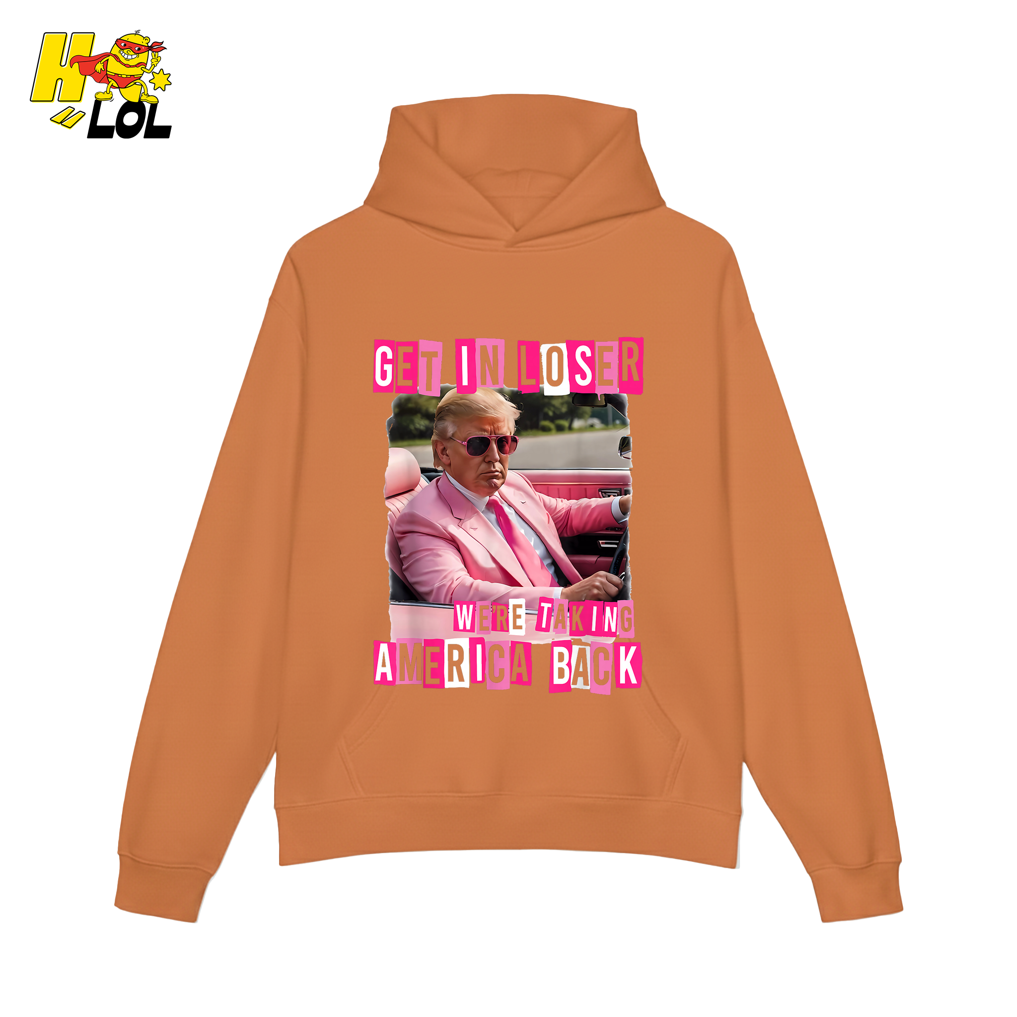 Get In Loser Shirt We’re Taking America Back Political Meme - HQLOL