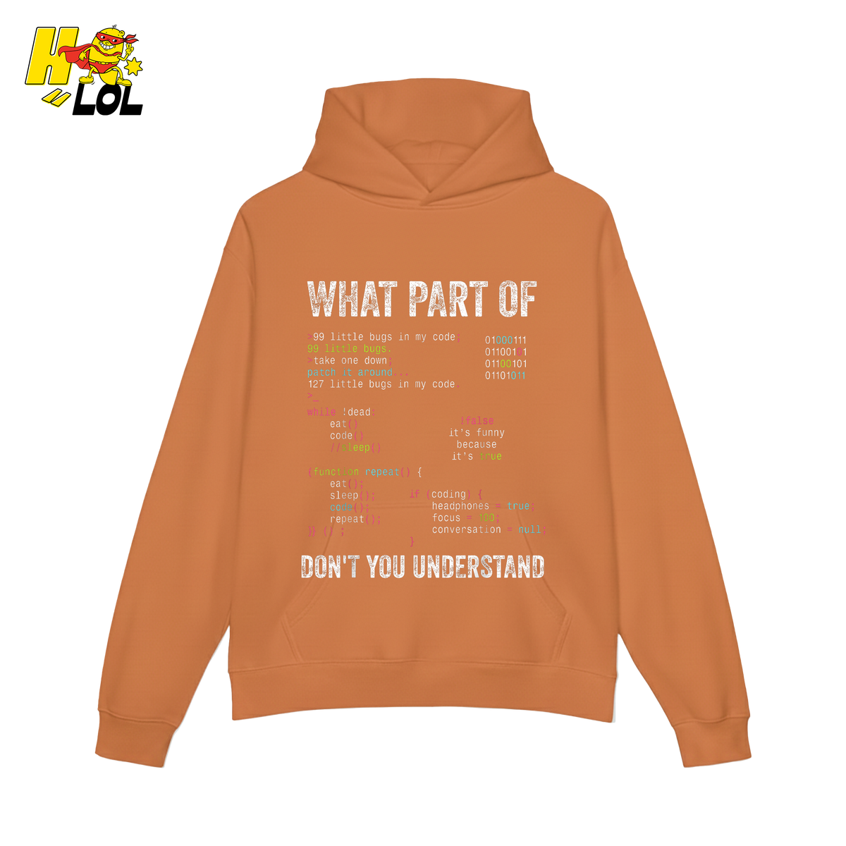 What Part of Don’t You Understand Shirt Funny Coding Programmer - HQLOL