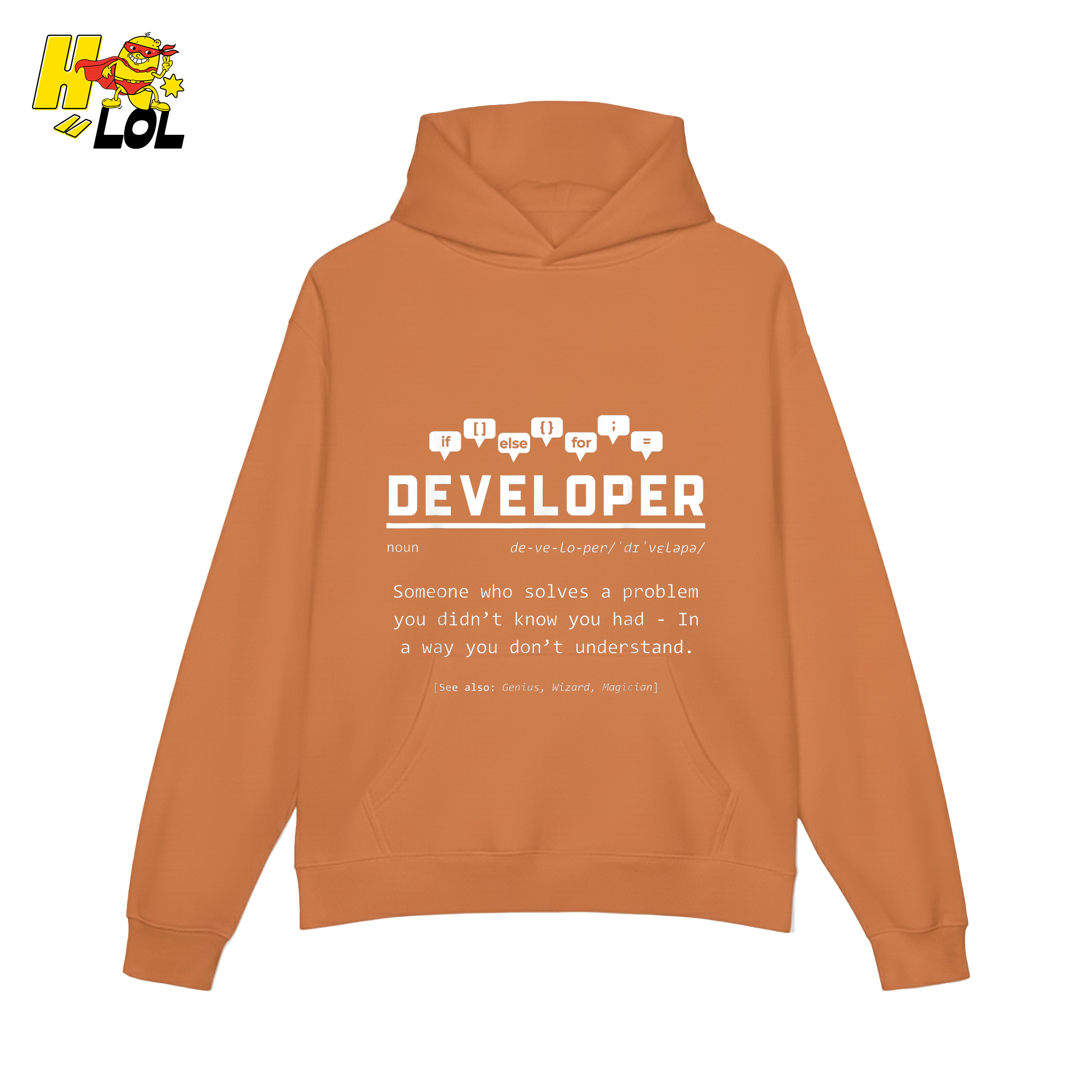 Developer Definition Shirt Funny Programmer Coding Shirt - HQLOL