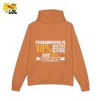 Programming 10% Code 90% Debugging Shirt - HQLOL