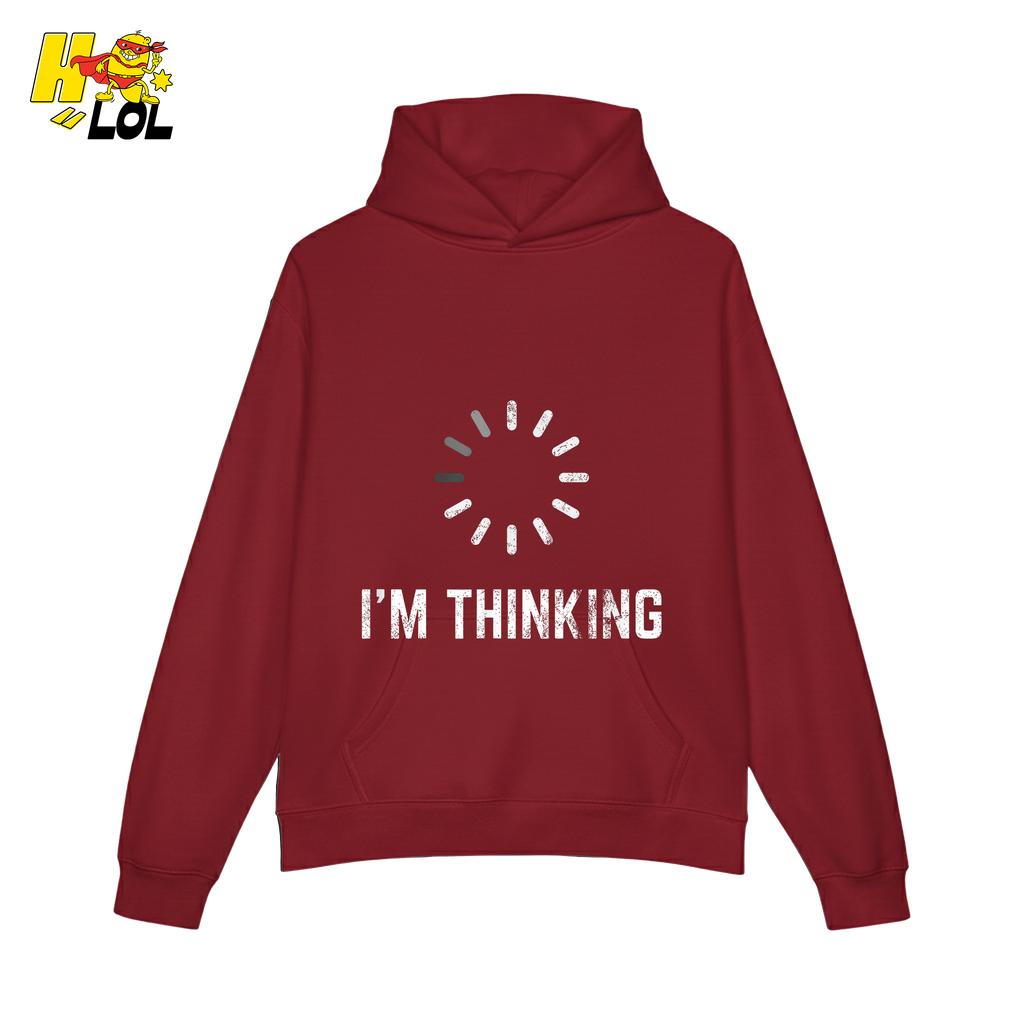 I’m Thinking Shirt Funny Loading Spinner Meme Shirt - HQLOL