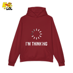 I’m Thinking Shirt Funny Loading Spinner Meme Shirt - HQLOL