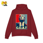 Trump G.O.A.T. Hope Style Iconic Political Tribute Meme Shirt - HQLOL
