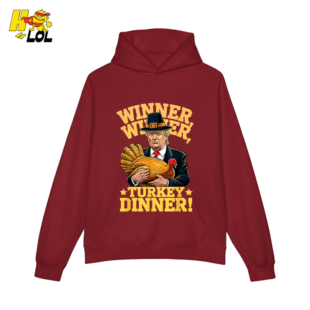 Winner Winner Turkey Dinner Shirt Funny Thanksgiving Shirt - HQLOL