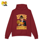 Winner Winner Turkey Dinner Shirt Funny Thanksgiving Shirt - HQLOL