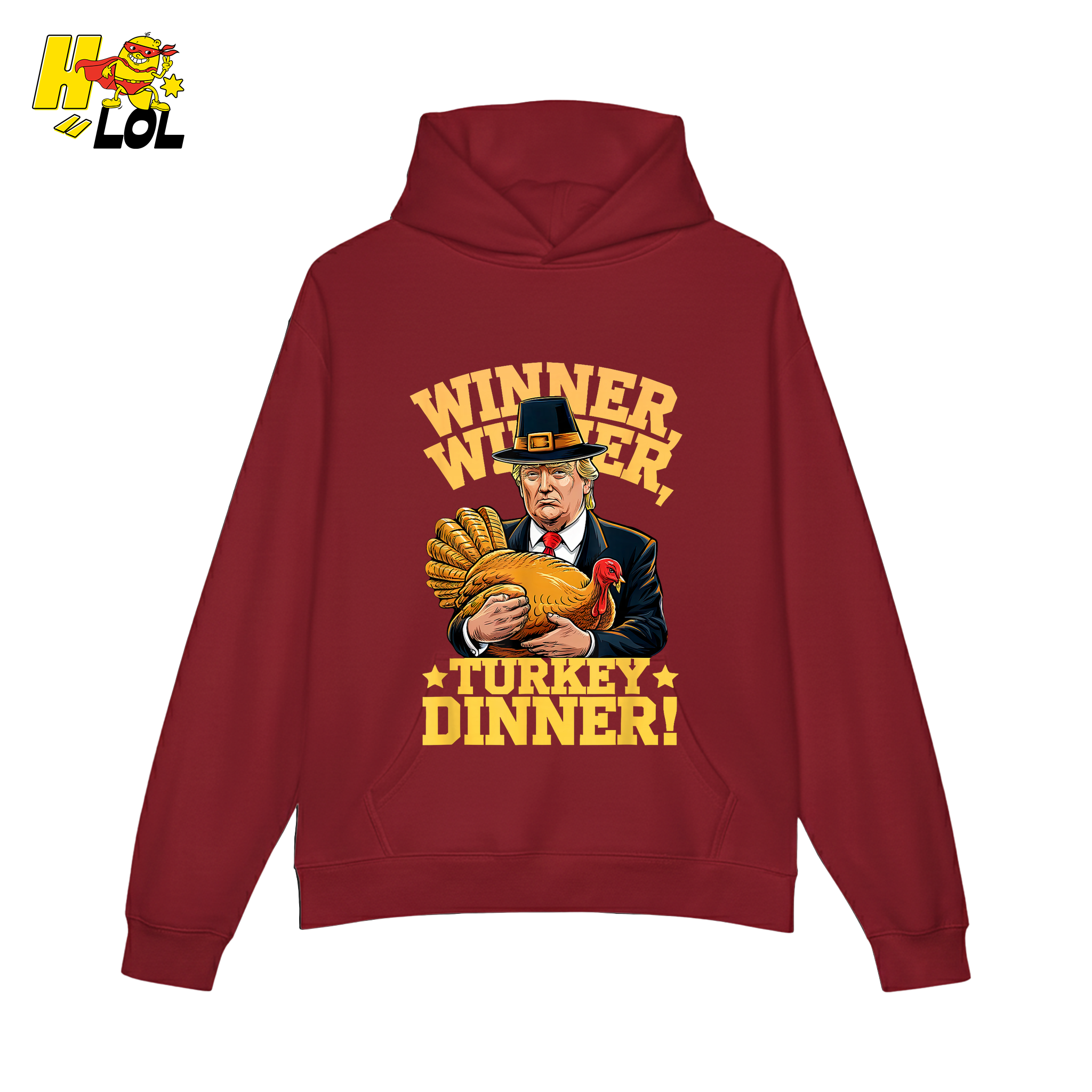 Winner Winner Turkey Dinner Shirt Funny Thanksgiving Shirt - HQLOL