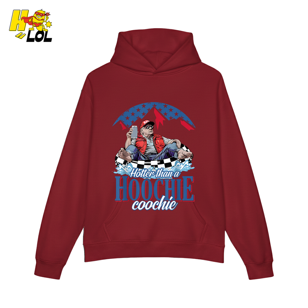 Hotter Than a Hoochie Coochie Shirt Funny Country Saying Shirt - HQLOL