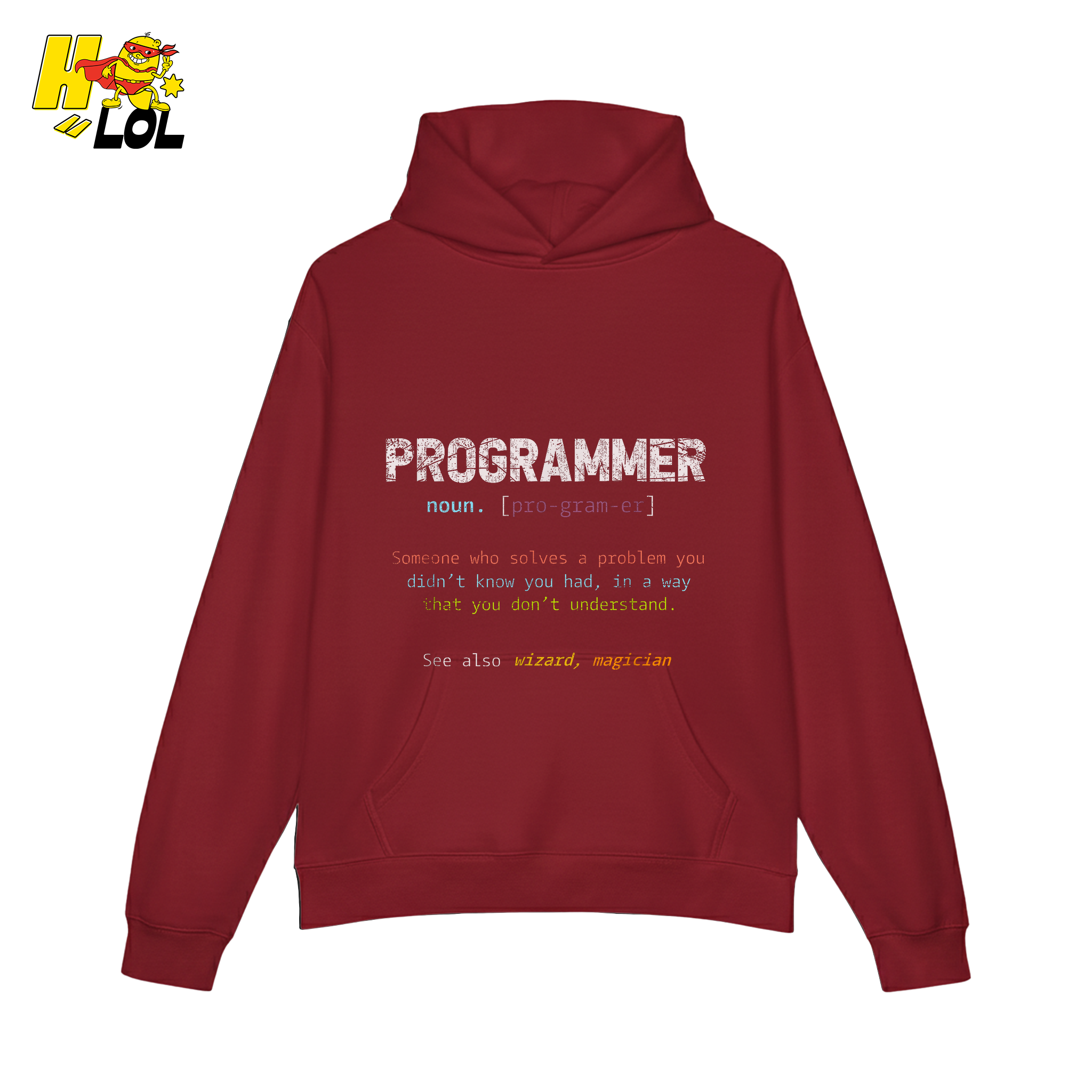 Programmer Definition Shirt Funny Coding Dictionary Shirt - HQLOL