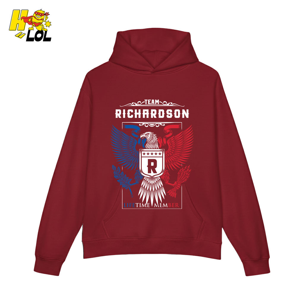 Team Richardson Lifetime Member - Family Name - HQ LOL