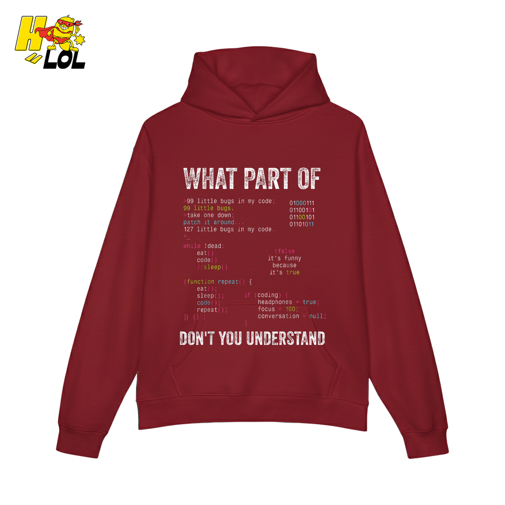 What Part of Don’t You Understand Shirt Funny Coding Programmer - HQLOL