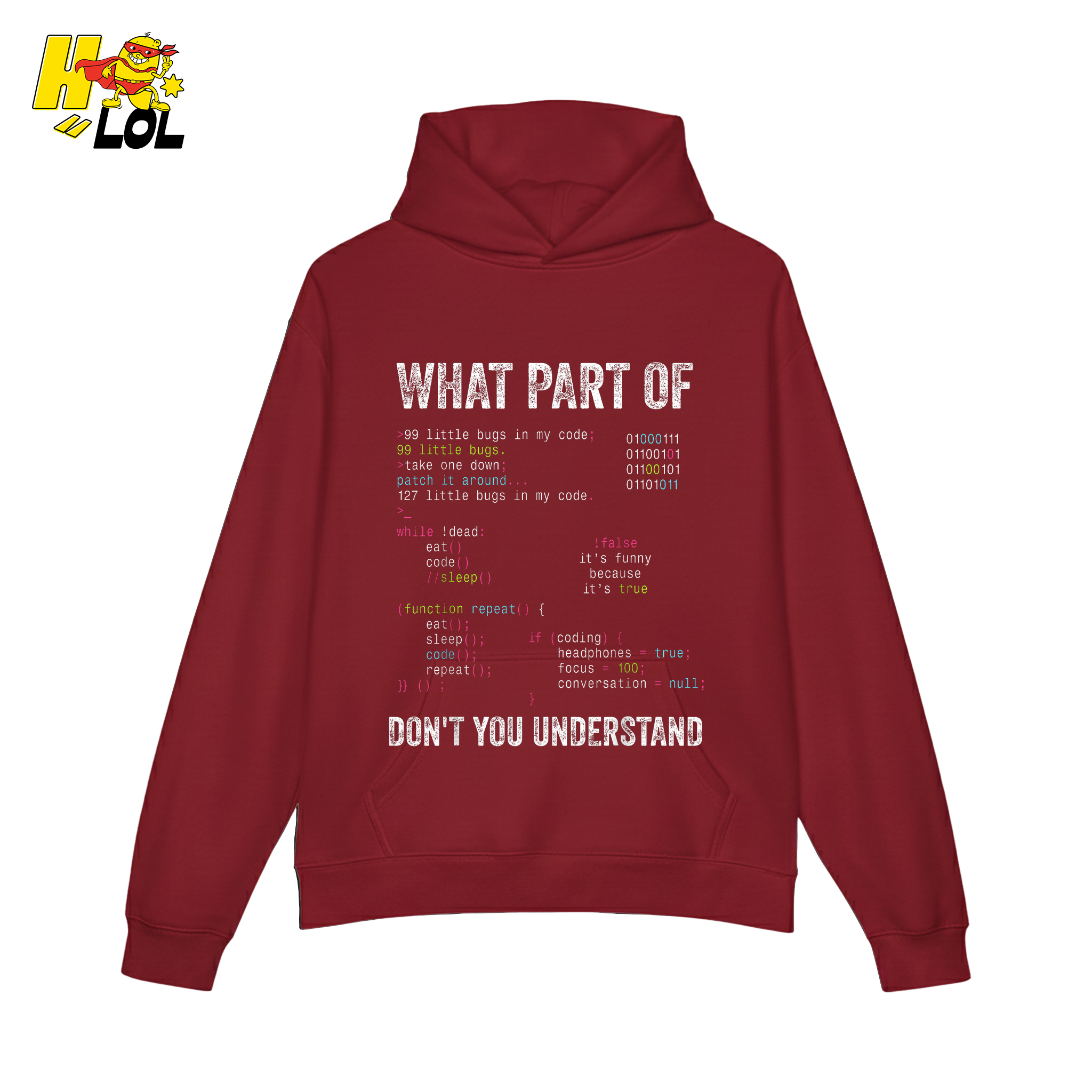 What Part of Don’t You Understand Shirt Funny Coding Programmer - HQLOL