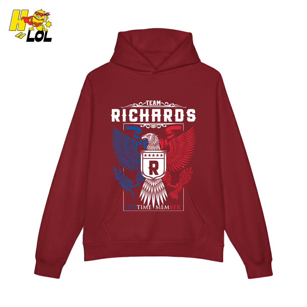 Team Richards Lifetime Member - Family Name - HQ LOL