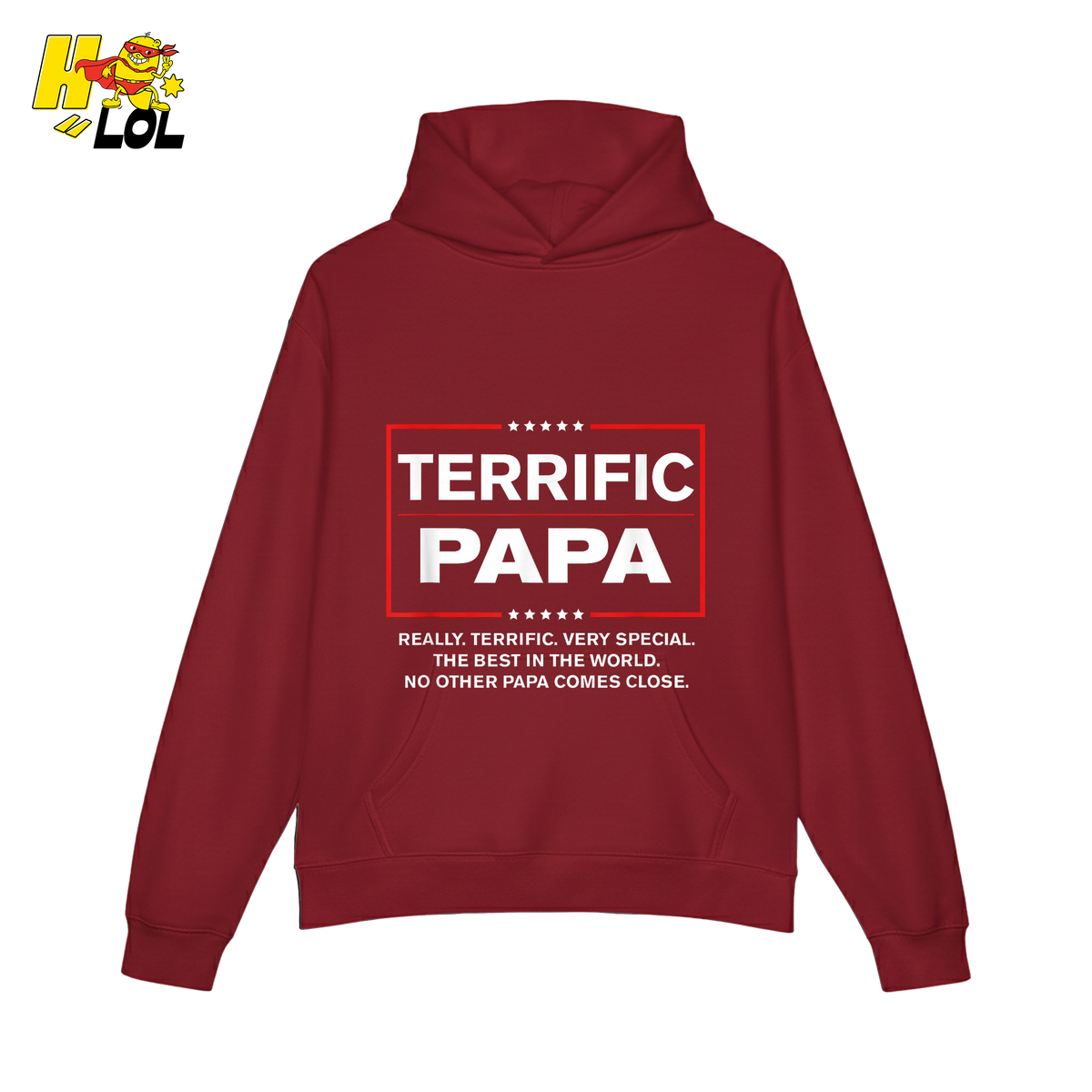 Terrific Papa Trump Style Funny Father's Day Gift Parody Shirt - HQLOL