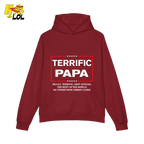 Terrific Papa Trump Style Funny Father's Day Gift Parody Shirt - HQLOL