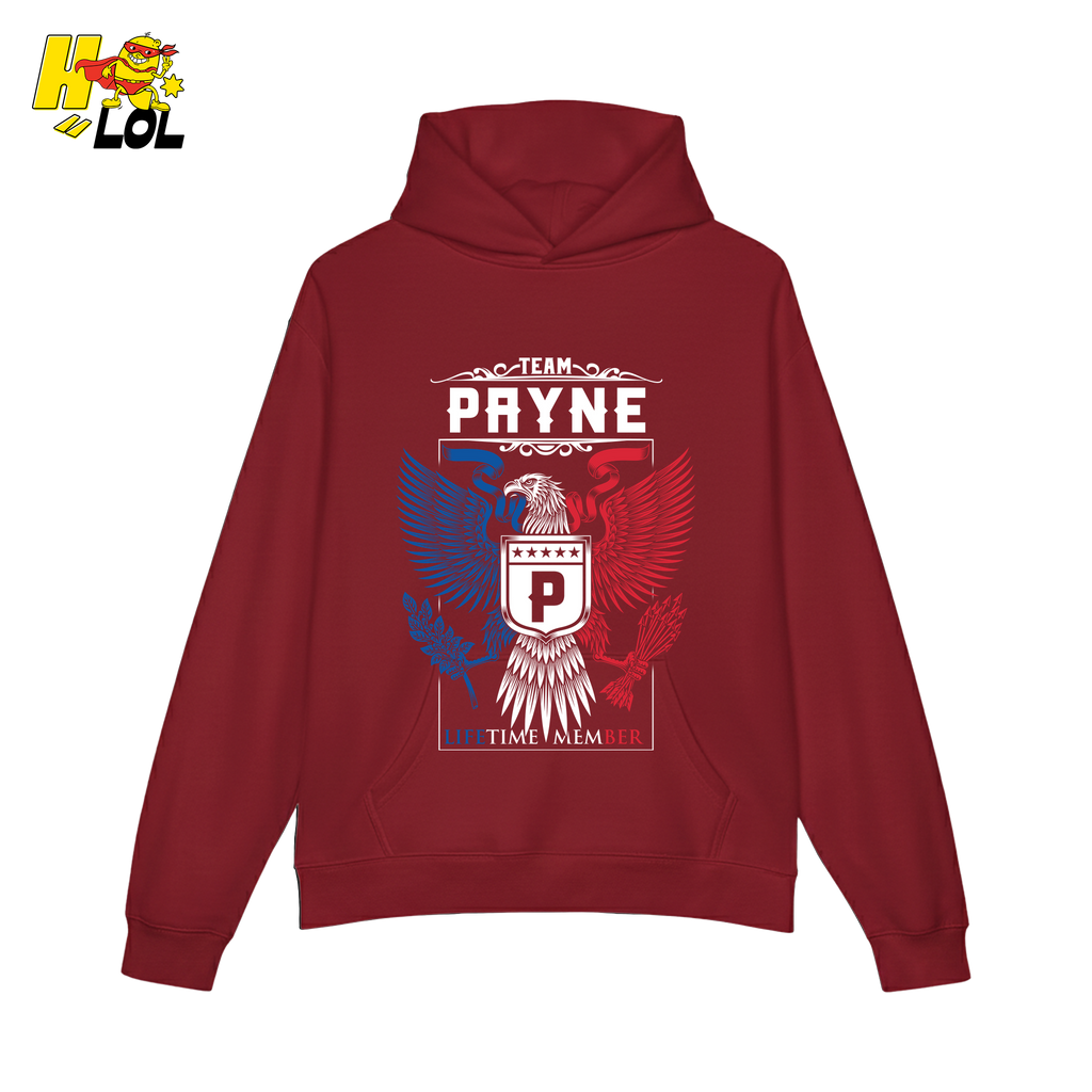 Team Payne Lifetime Member - Family Name - HQ LOL