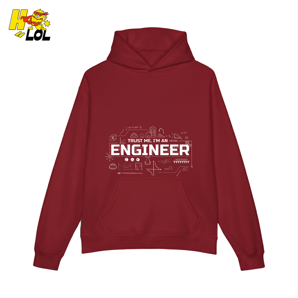 Trust Me I’m an Engineer Shirt Funny Blueprint Engineering Shirt - HQLOL