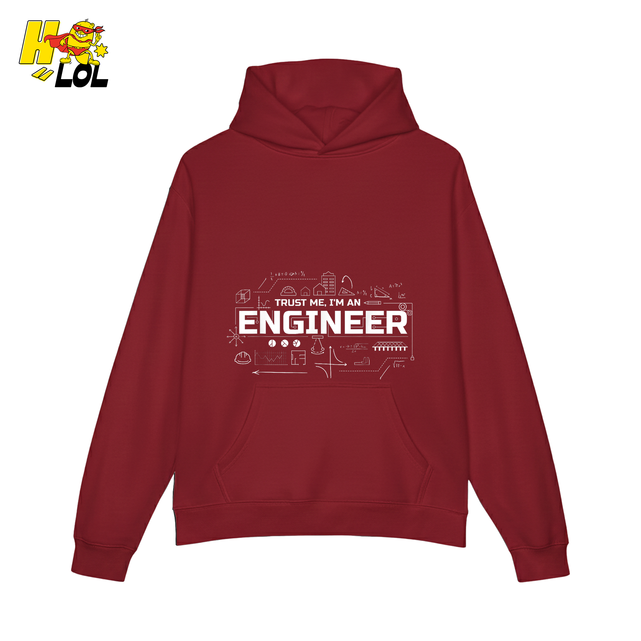 Trust Me I’m an Engineer Shirt Funny Blueprint Engineering Shirt - HQLOL