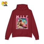 MILF Man I Love Felons Shirt Funny Pink Retro Meme Shirt - HQLOL