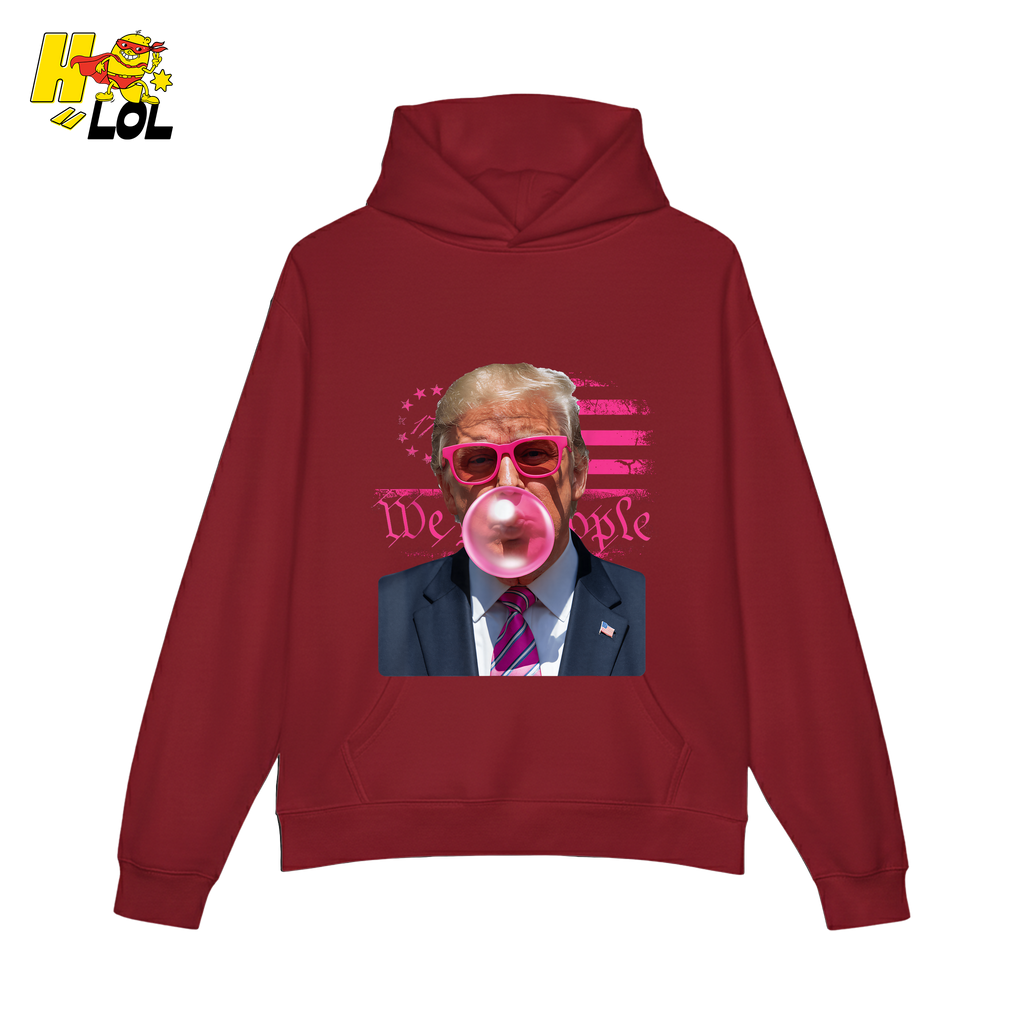 Trump Bubblegum Shirt Funny Graphic Shirt - HQLOL