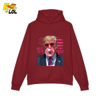 Trump Bubblegum Shirt Funny Graphic Shirt - HQLOL