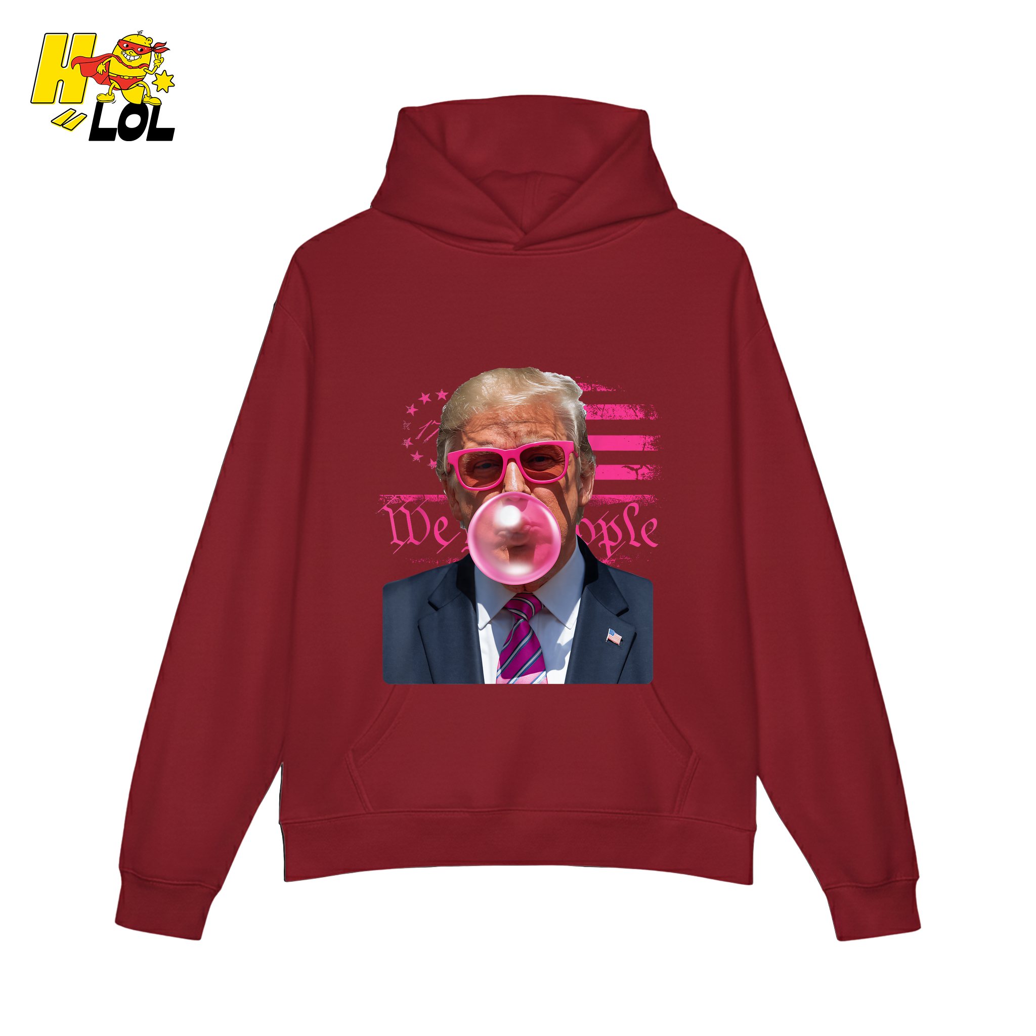 Trump Bubblegum Shirt Funny Graphic Shirt - HQLOL