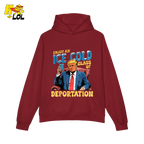 Ice Cold Glass of Deportation Shirt Funny Political Meme Shirt - HQLOL
