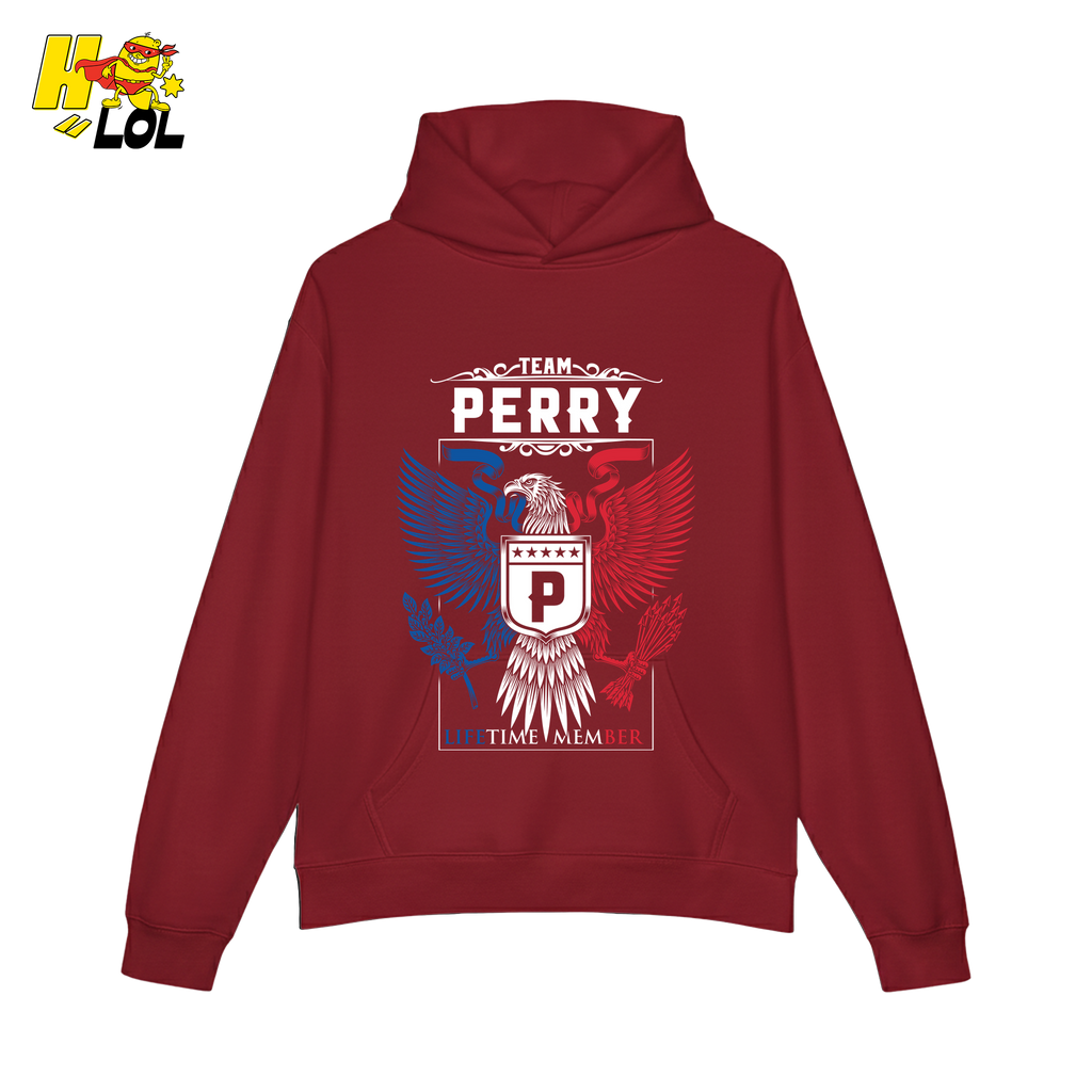 Team Perry Lifetime Member - Family Name - HQ LOL