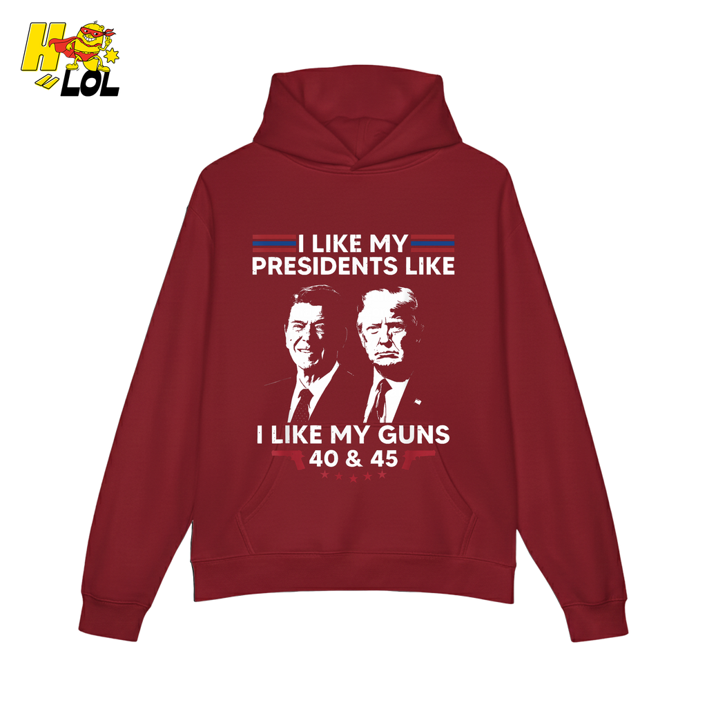 40 45 Presidents Shirt Funny Patriotic Conservative Graphic Shirt - HQLOL