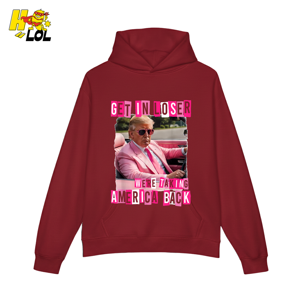 Get In Loser Shirt We’re Taking America Back Political Meme - HQLOL