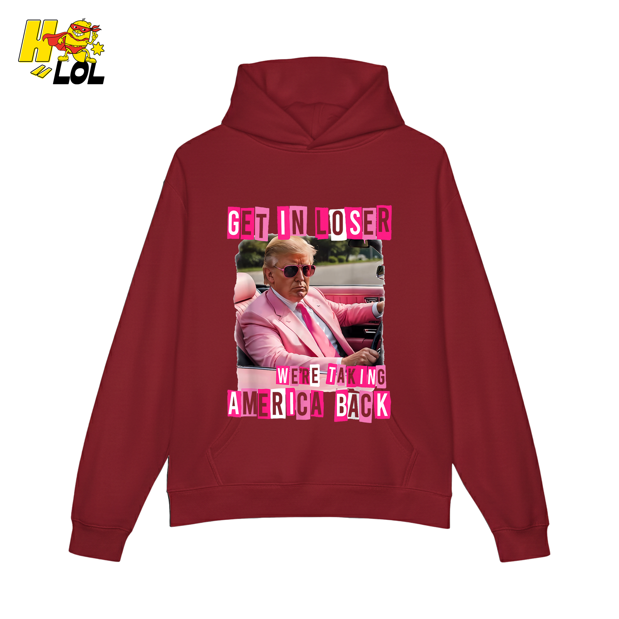 Get In Loser Shirt We’re Taking America Back Political Meme - HQLOL