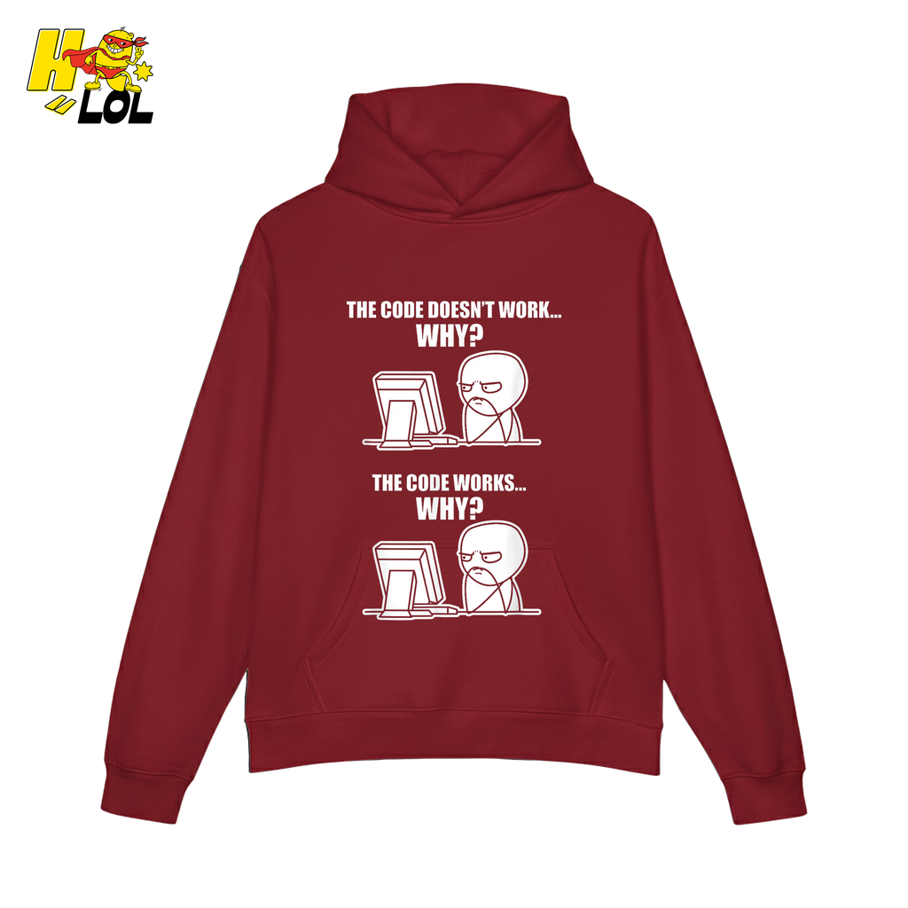 The Code Doesn’t Work Why Shirt Funny Programmer Meme Shirt - HQLOL