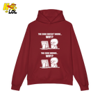 The Code Doesn’t Work Why Shirt Funny Programmer Meme Shirt - HQLOL